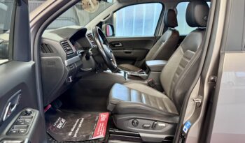 Volkswagen Amarok Highline DoubleCab 4Motion Kamera AHK 18 Zoll voll