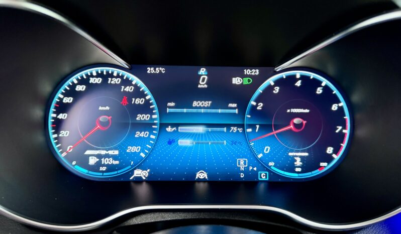 Mercedes-Benz C 43 AMG Cabrio Burmester Multibeam Virtual Night voll