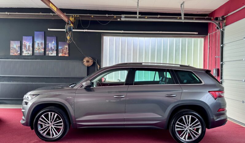 SKODA Kodiaq 2.0 TFSI L&K 7 Sitze 4×4 Pano AHK ACC 360° voll