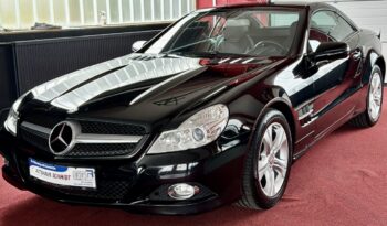 Mercedes-Benz SL 350 Airscarf Comand ILS Deutsch 2 Hand MB Service voll