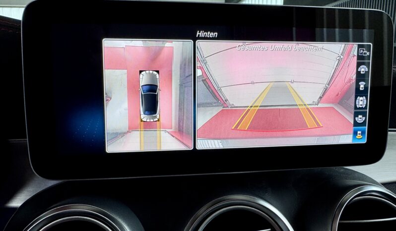 Mercedes-Benz C 43 AMG Cabrio Burmester Multibeam Virtual Night voll