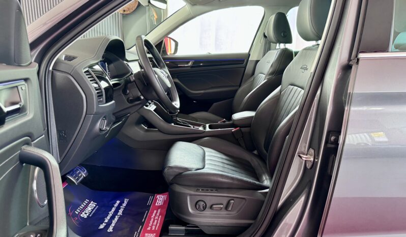 SKODA Kodiaq 2.0 TFSI L&K 7 Sitze 4×4 Pano AHK ACC 360° voll