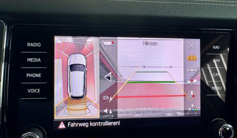 SKODA Kodiaq 2.0 TFSI L&K 7 Sitze 4×4 Pano AHK ACC 360° voll