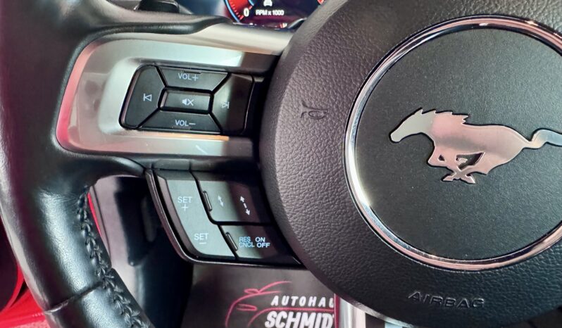 Ford Mustang GT Fastback 1Hand Deutsch ACC Performanc Paket voll