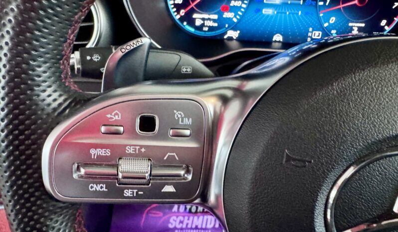 Mercedes-Benz C 43 AMG Cabrio Burmester Multibeam Virtual Night voll
