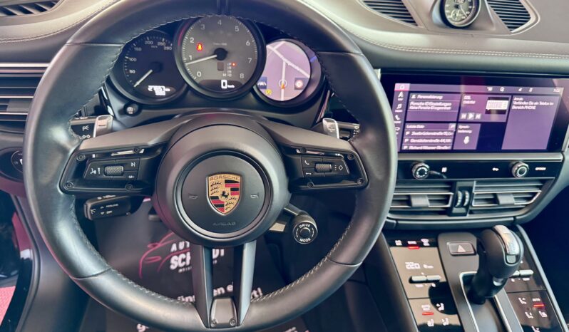 Porsche Macan S Pano 18 Weg Luft Sport Chrono Sportabgas 21 Zoll voll