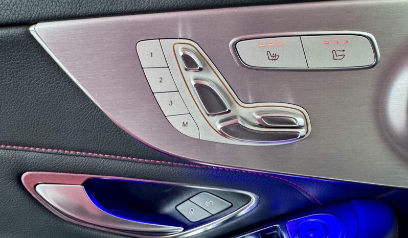 Mercedes-Benz C 43 AMG Cabrio Burmester Multibeam Virtual Night voll