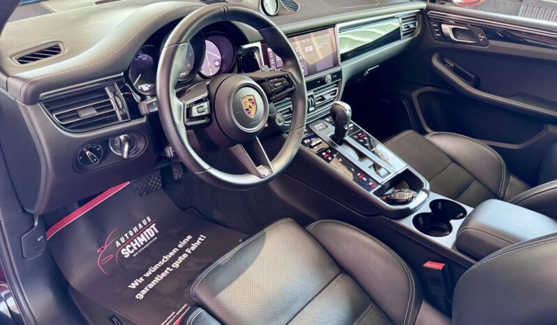 Porsche Macan S Pano 18 Weg Luft Sport Chrono Sportabgas 21 Zoll voll