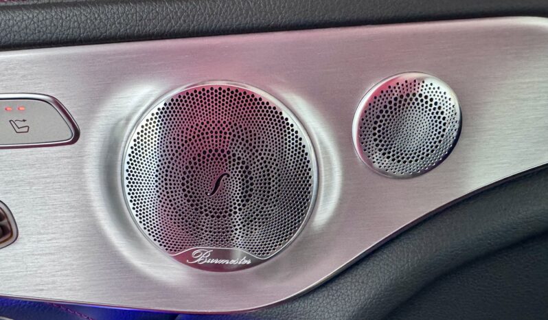 Mercedes-Benz C 43 AMG Cabrio Burmester Multibeam Virtual Night voll