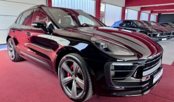 Porsche Macan S Pano 18 Weg Luft Sport Chrono Sportabgas 21 Zoll voll