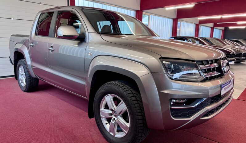 Volkswagen Amarok Highline DoubleCab 4Motion Kamera AHK 18 Zoll voll