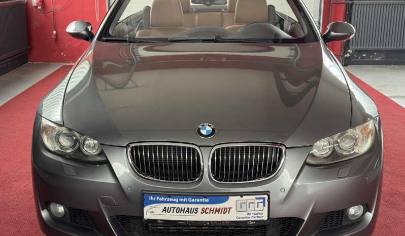 BMW 335i Cabrio M Paket N54 DKG NaviProf 19 Zoll voll