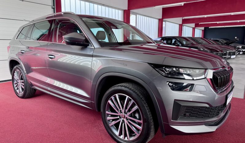 SKODA Kodiaq 2.0 TFSI L&K 7 Sitze 4×4 Pano AHK ACC 360° voll
