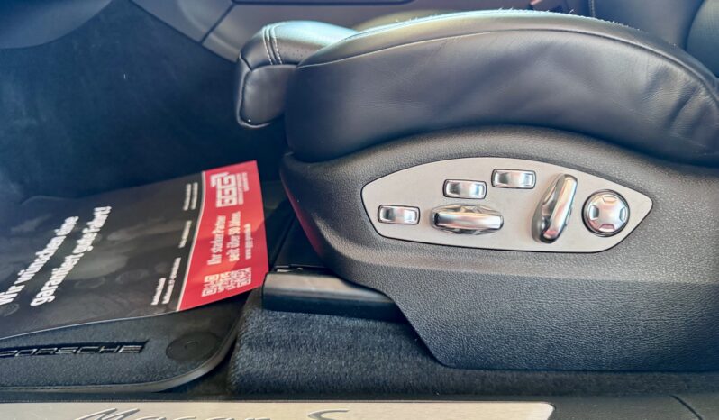 Porsche Macan S Pano 18 Weg Luft Sport Chrono Sportabgas 21 Zoll voll