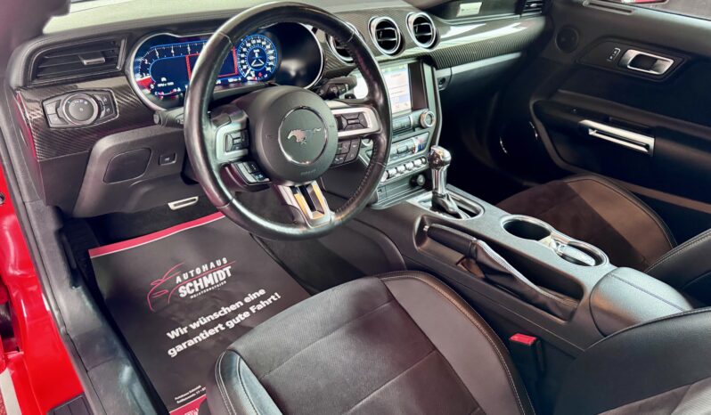 Ford Mustang GT Fastback 1Hand Deutsch ACC Performanc Paket voll