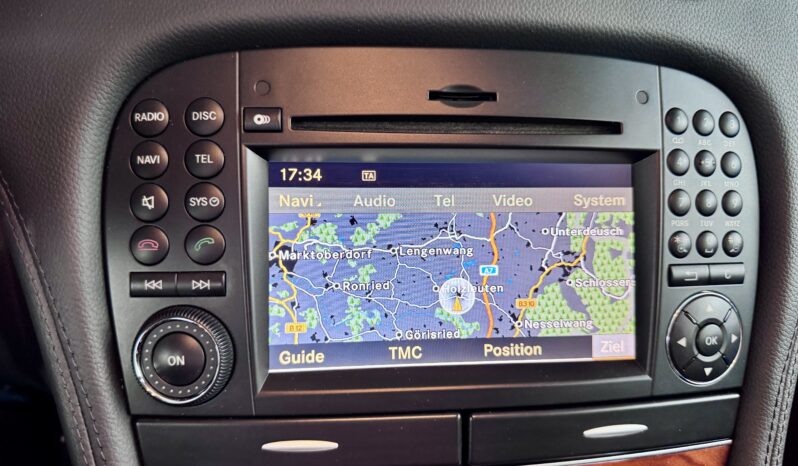 Mercedes-Benz SL 350 Airscarf Comand ILS Deutsch 2 Hand MB Service voll