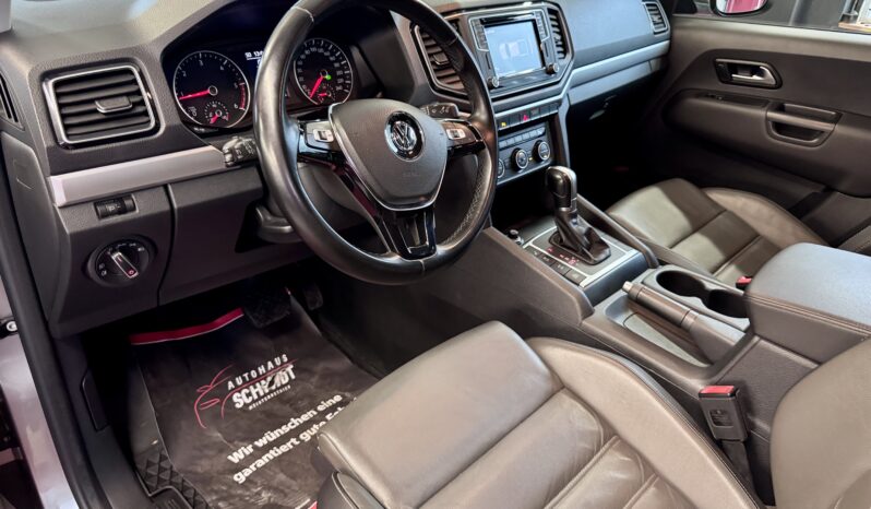 Volkswagen Amarok Highline DoubleCab 4Motion Kamera AHK 18 Zoll voll