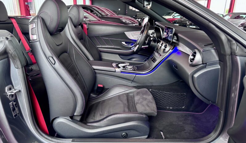 Mercedes-Benz C 43 AMG Cabrio Burmester Multibeam Virtual Night voll