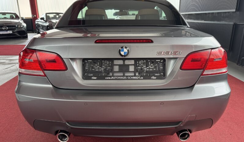 BMW 335i Cabrio M Paket N54 DKG NaviProf 19 Zoll voll
