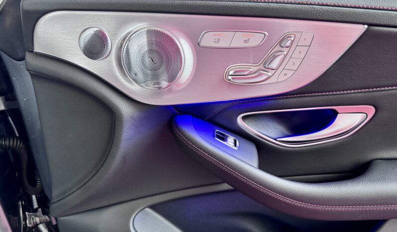 Mercedes-Benz C 43 AMG Cabrio Burmester Multibeam Virtual Night voll