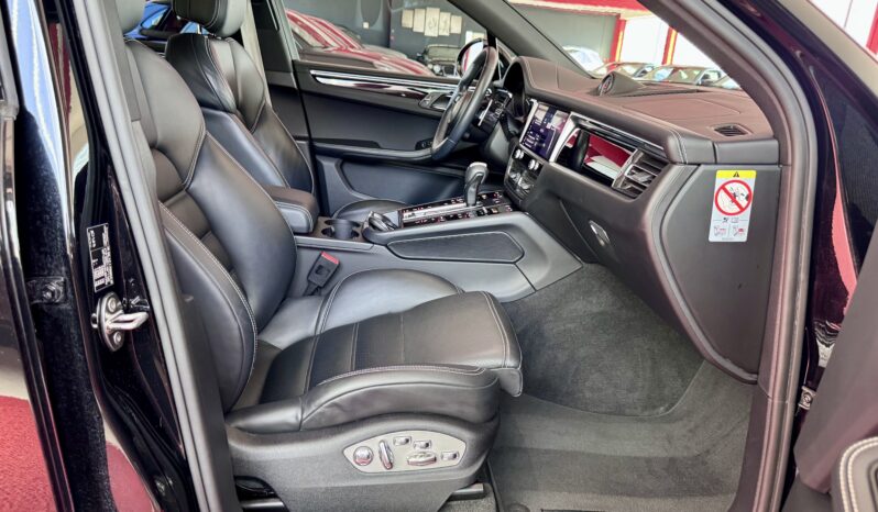 Porsche Macan S Pano 18 Weg Luft Sport Chrono Sportabgas 21 Zoll voll