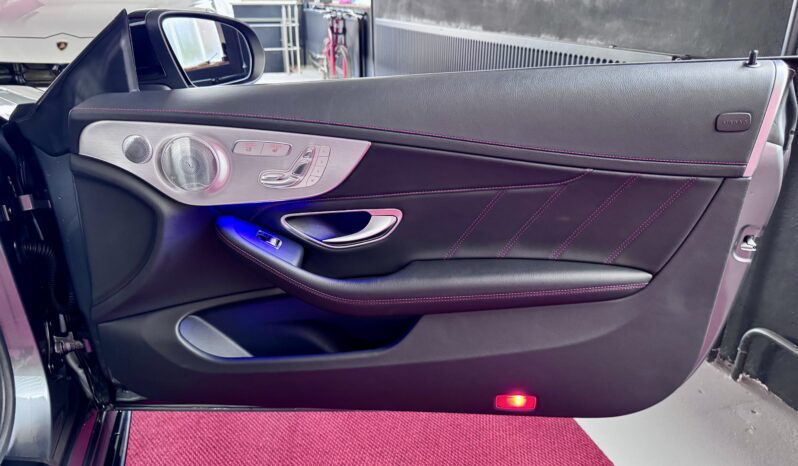 Mercedes-Benz C 43 AMG Cabrio Burmester Multibeam Virtual Night voll