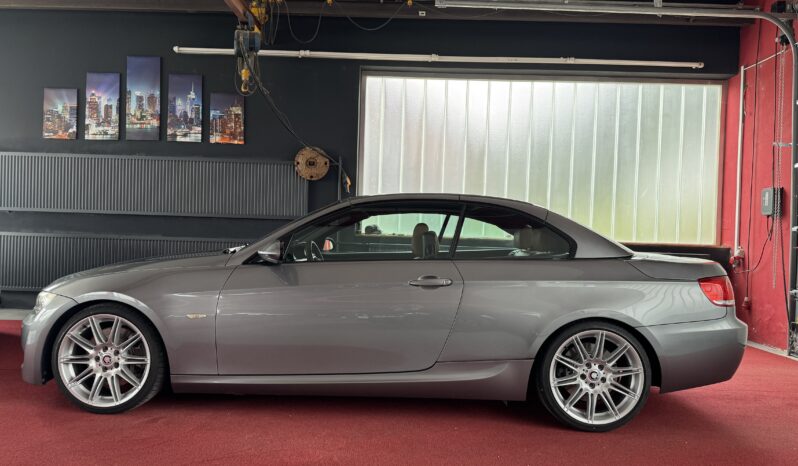 BMW 335i Cabrio M Paket N54 DKG NaviProf 19 Zoll voll