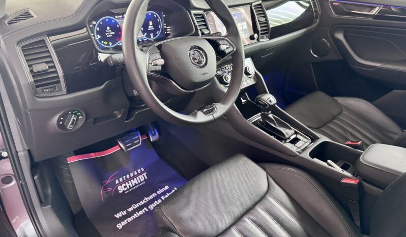 SKODA Kodiaq 2.0 TFSI L&K 7 Sitze 4×4 Pano AHK ACC 360° voll