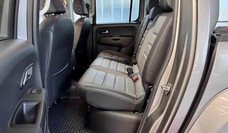 Volkswagen Amarok Highline DoubleCab 4Motion Kamera AHK 18 Zoll voll