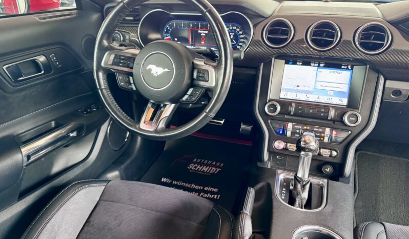 Ford Mustang GT Fastback 1Hand Deutsch ACC Performanc Paket voll