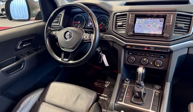 Volkswagen Amarok Highline DoubleCab 4Motion Kamera AHK 18 Zoll voll