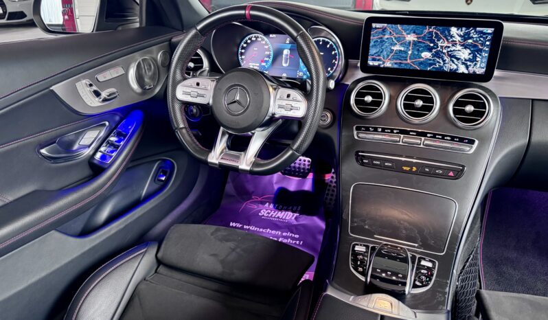 Mercedes-Benz C 43 AMG Cabrio Burmester Multibeam Virtual Night voll