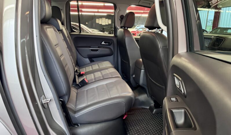 Volkswagen Amarok Highline DoubleCab 4Motion Kamera AHK 18 Zoll voll
