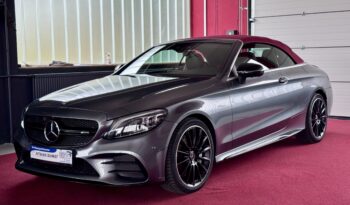 Mercedes-Benz C 43 AMG Cabrio Burmester Multibeam Virtual Night voll