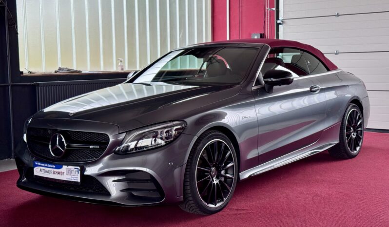 Mercedes-Benz C 43 AMG Cabrio Burmester Multibeam Virtual Night voll