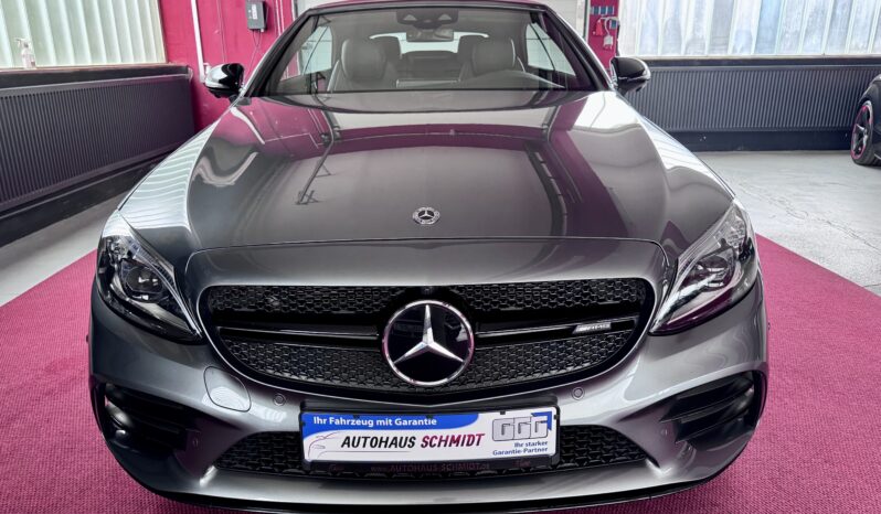 Mercedes-Benz C 43 AMG Cabrio Burmester Multibeam Virtual Night voll