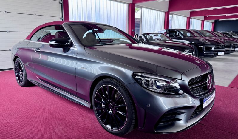Mercedes-Benz C 43 AMG Cabrio Burmester Multibeam Virtual Night voll