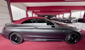 Mercedes-Benz C 43 AMG Cabrio Burmester Multibeam Virtual Night voll