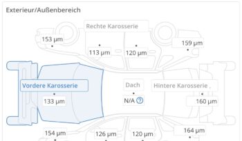 Tesla Model Y Long Range Dual AWD Schwarz Steuer voll