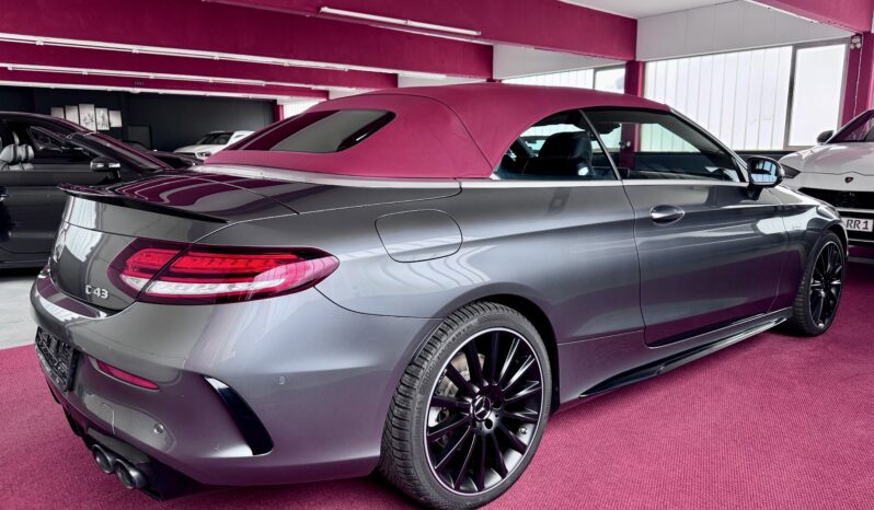 Mercedes-Benz C 43 AMG Cabrio Burmester Multibeam Virtual Night voll