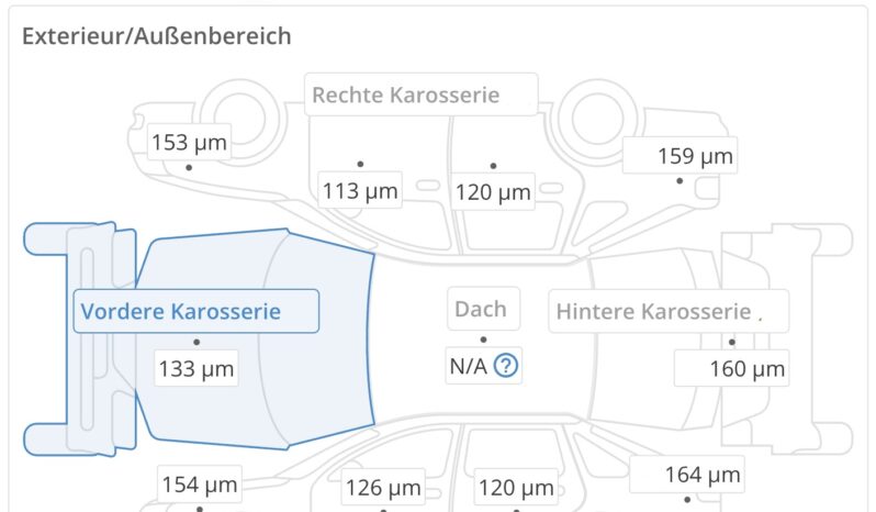 Tesla Model Y Long Range Dual AWD Schwarz Steuer voll