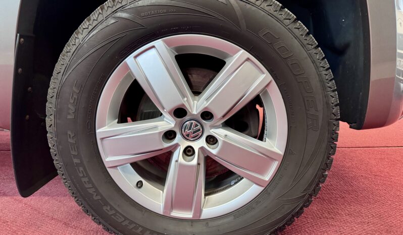 Volkswagen Amarok Highline DoubleCab 4Motion Kamera AHK 18 Zoll voll