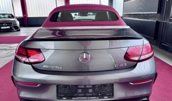 Mercedes-Benz C 43 AMG Cabrio Burmester Multibeam Virtual Night voll