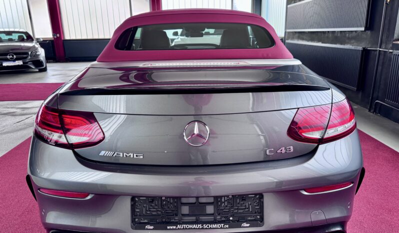Mercedes-Benz C 43 AMG Cabrio Burmester Multibeam Virtual Night voll