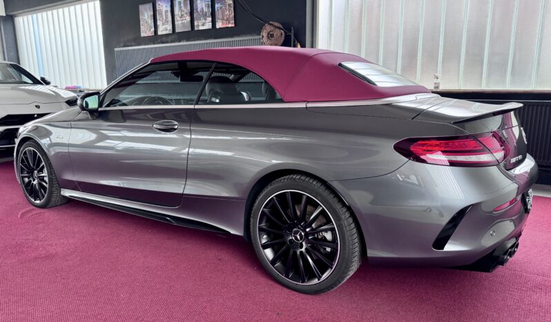 Mercedes-Benz C 43 AMG Cabrio Burmester Multibeam Virtual Night voll