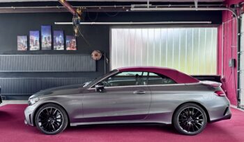 Mercedes-Benz C 43 AMG Cabrio Burmester Multibeam Virtual Night voll