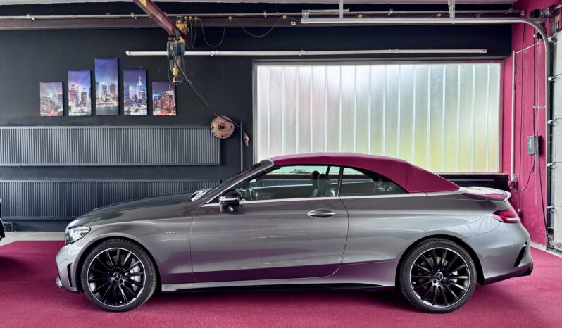Mercedes-Benz C 43 AMG Cabrio Burmester Multibeam Virtual Night voll