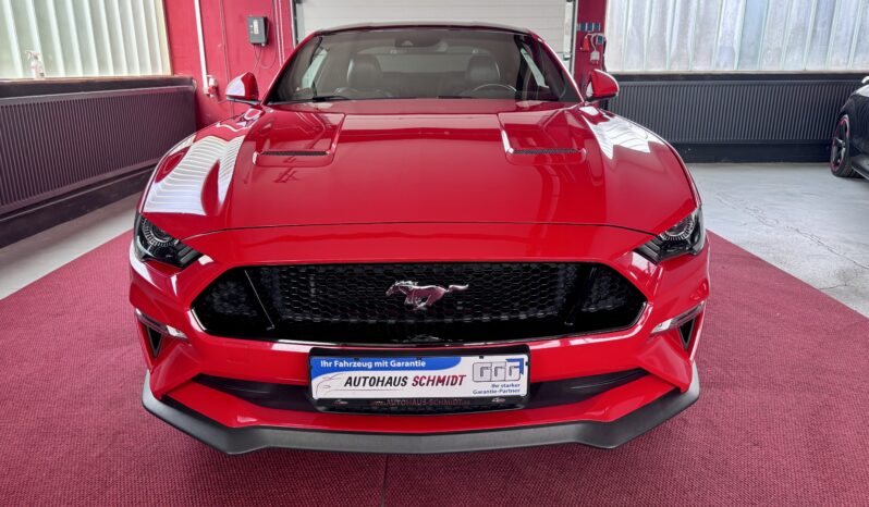 Ford Mustang GT Fastback 1Hand Deutsch ACC Performanc Paket voll