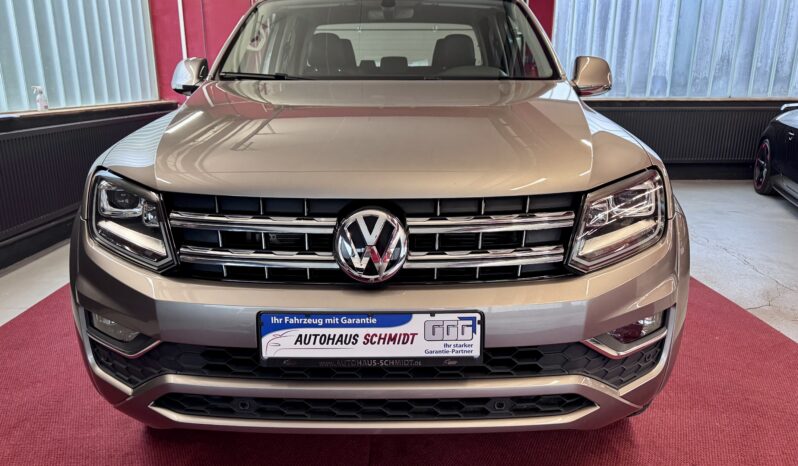 Volkswagen Amarok Highline DoubleCab 4Motion Kamera AHK 18 Zoll voll