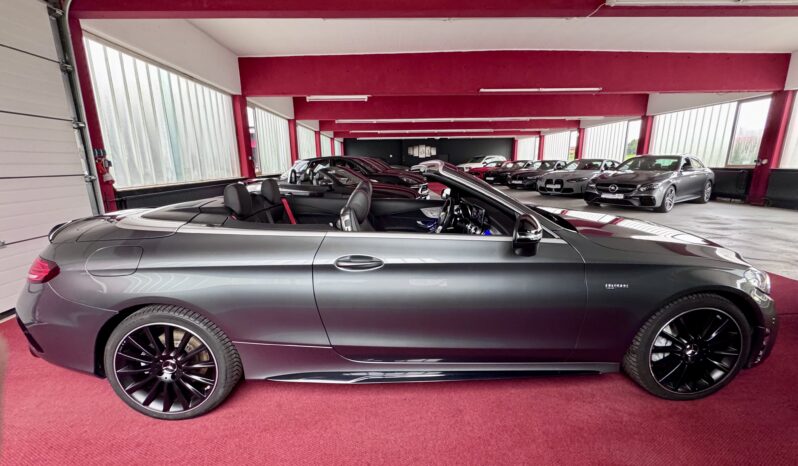 Mercedes-Benz C 43 AMG Cabrio Burmester Multibeam Virtual Night voll